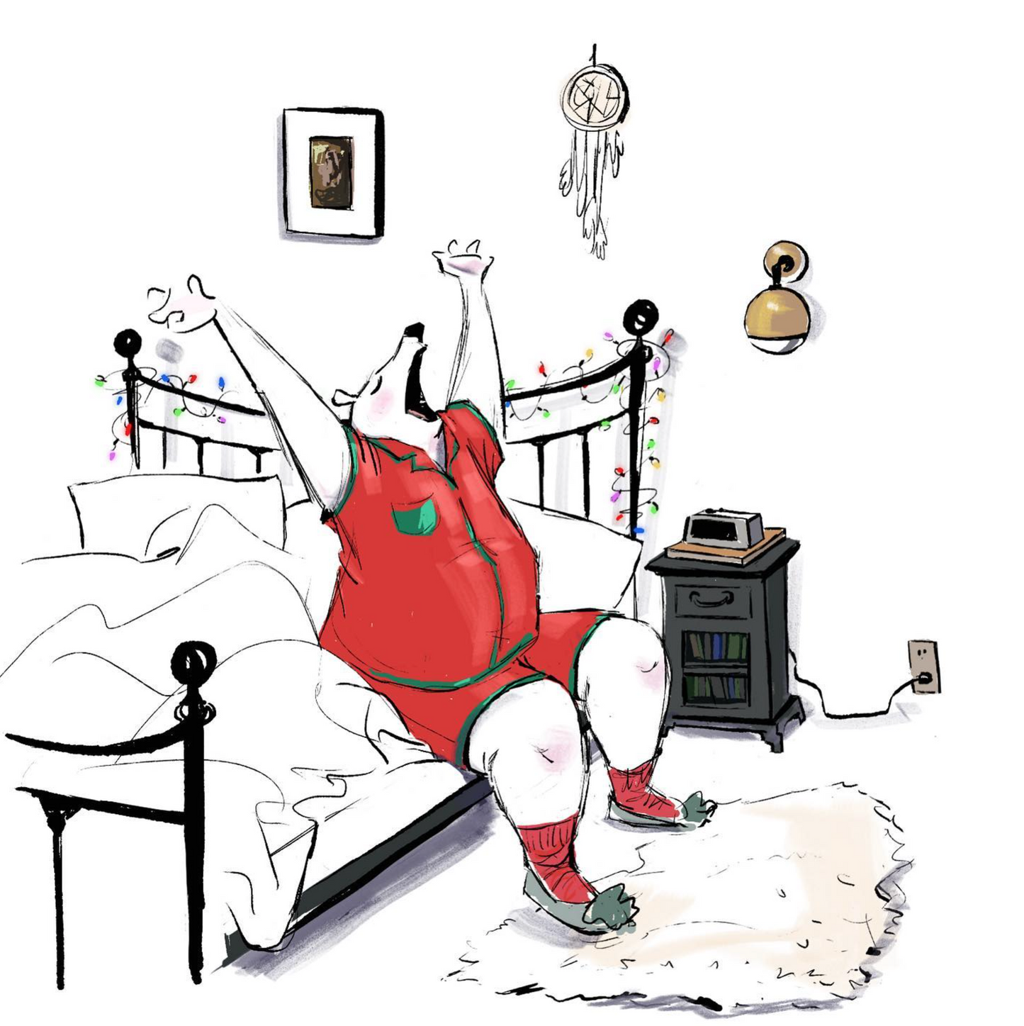 Holiday Polar Bear